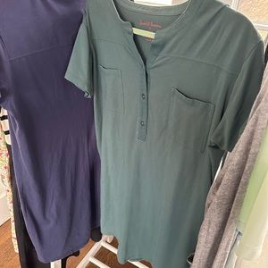 Sage green Hanna Anderson women’s dress